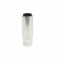 Головка торцевая глубокая 12мм 1/4"DR 6-гранная ЭВРИКА 1/160